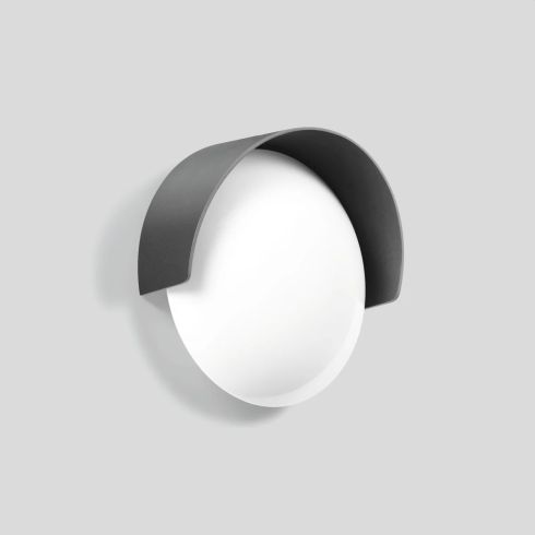 31054K3 LED-Wandleuchte, grafit