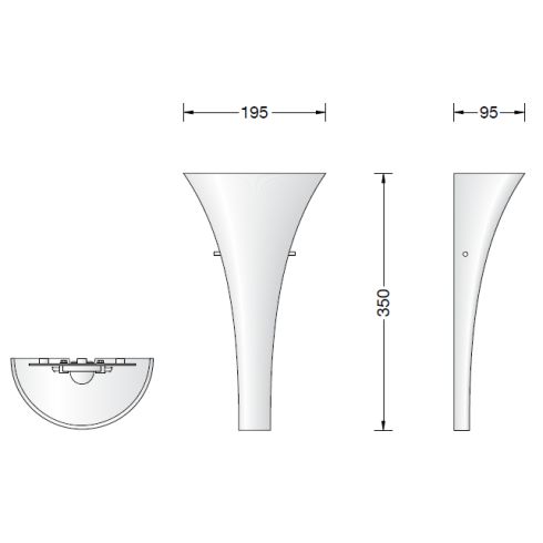 50131K3 LED-Wandleuchte