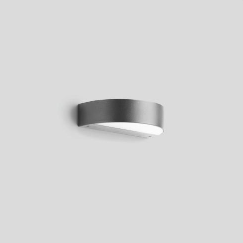24469AK4 LED-Wandleuchte, silber