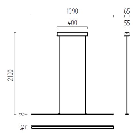 LEXX LED-Pendelleuchte