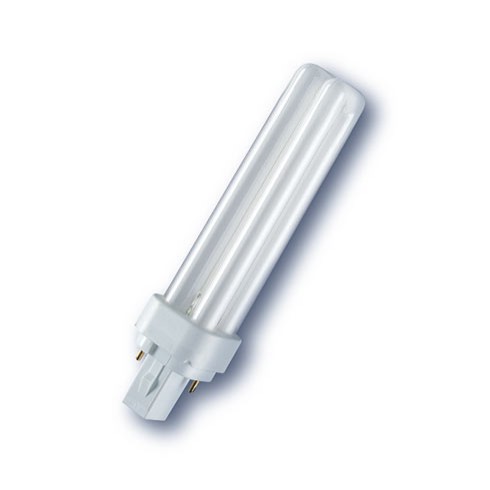 Kompakt-Leuchtstofflampe TC-D / 26 W / 830 / Sockel G24d-3