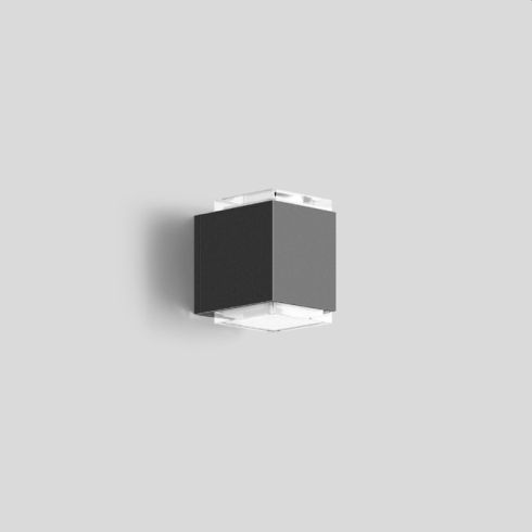 33505K3 LED-Wandleuchte, grafit