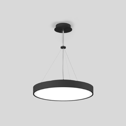 VELA 450 SUSPENDED D Pendelleuchte, schwarz