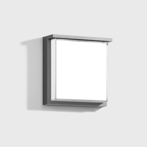24070AK3 LED-Wandleuchte, silber