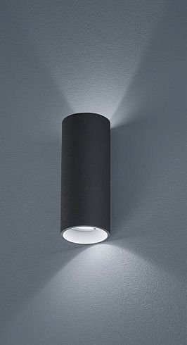 SWIFT graphit LED-Außenwandleuchte