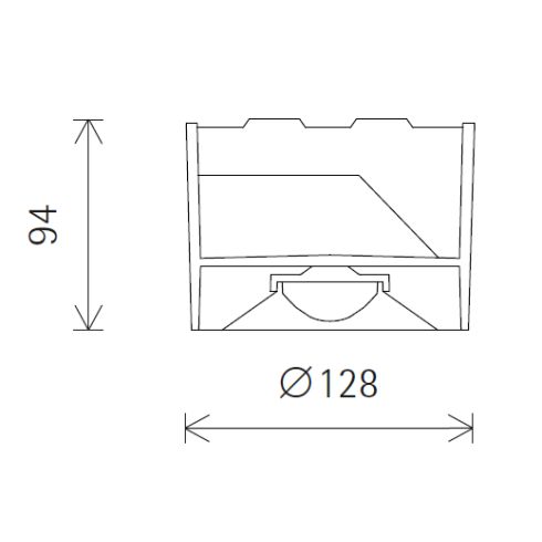 86343.000 SKIM Aufbaudownlight