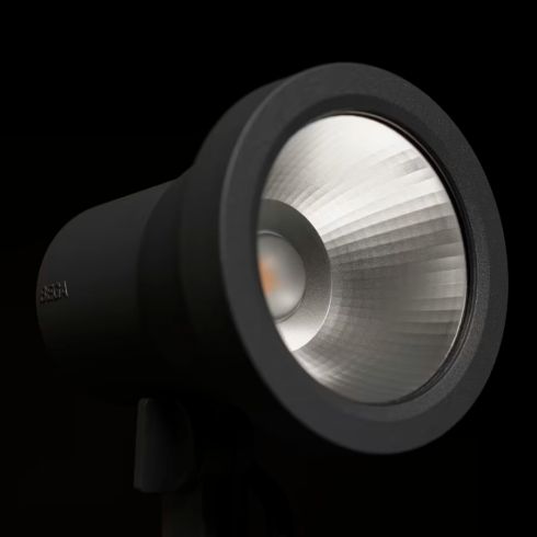 85282K3 LED-Scheinwerfer mit Erdspieß, grafit