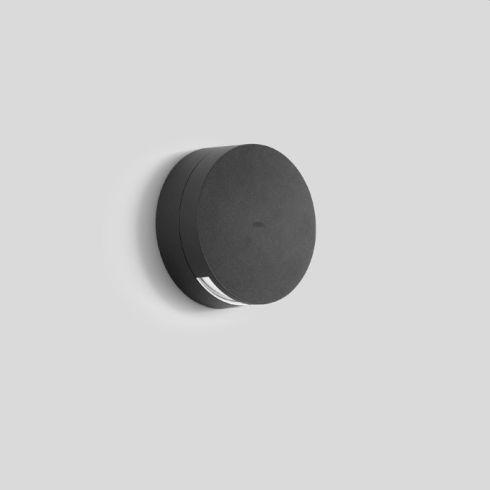 24049K3 - 15° + 90° Wandleuchte, grafit