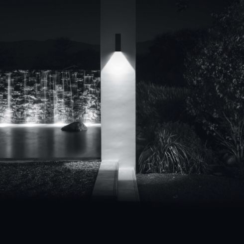 33514 LED-Wandleuchte, grafit