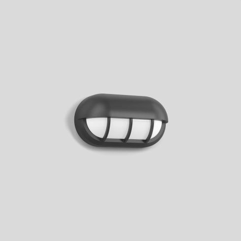 24355 LED-Wandleuchte, grafit
