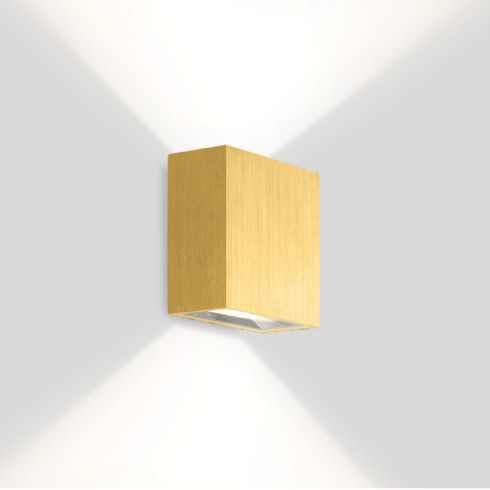 CENTRAL 2.0 2700K LED-Wandleuchte, gold