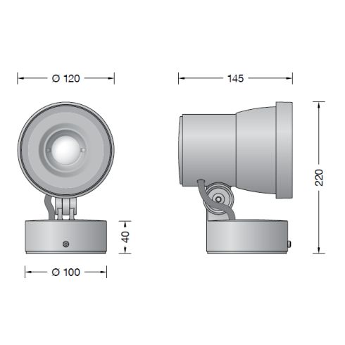 84811K4 LED-Zoomscheinwerfer