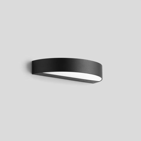 24470K3 LED-Wandleuchte, grafit