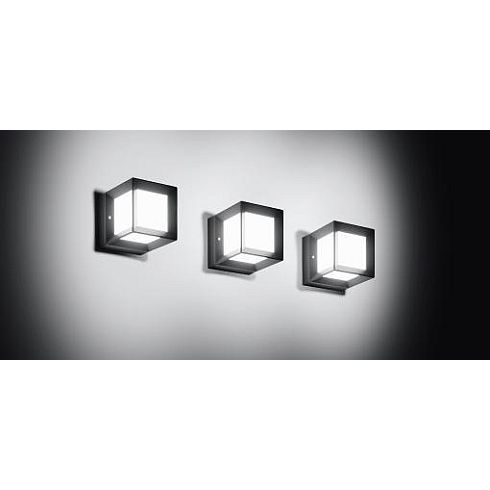 22423 LED-Decken-/ Wand-/ Pfeilerleuchte, grafit
