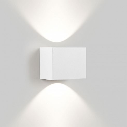 TIGA LED 93024 LED-Wandleuchte, weiß