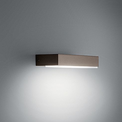 PLAN HORIZONTAL bronze LED-Wandanbauleuchte