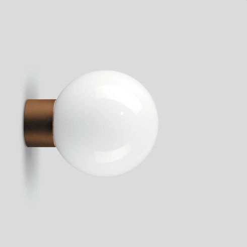 44668BK3 Decken-, Wand- und Pfeilerleuchte, bronze