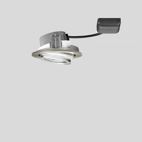 50714.2K27 ACCENTA VARIO edelstahl LED-Deckeneinbau-Tiefstrahler