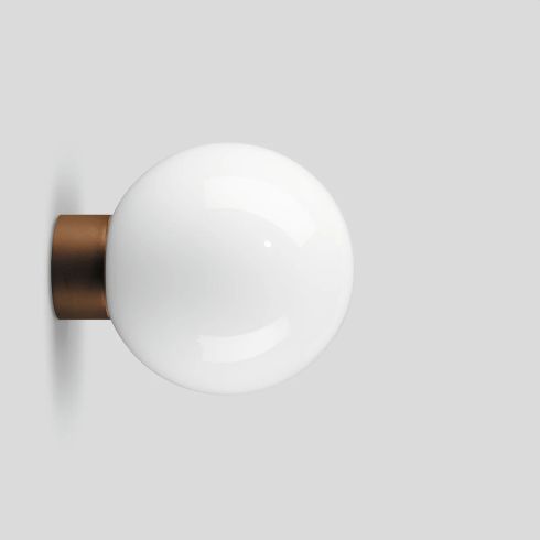 44769BK3 Decken-, Wand- und Pfeilerleuchte, bronze