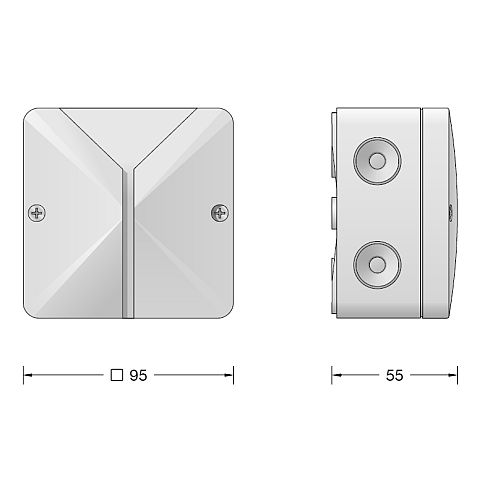 Zubehör - 70730 Verteilerdose IP68