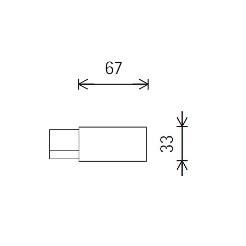 79320.000 EINSPEISUNG schwarz für ERCO-3-Ph.-System