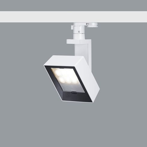 73944.000 LIGHT BOARD weiß LED-Fluter für ERCO-3-Ph.-System
