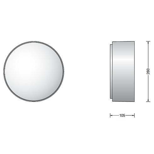 51017.6K3 - STUDIO LINE LED-Deckenleuchte, kupfer