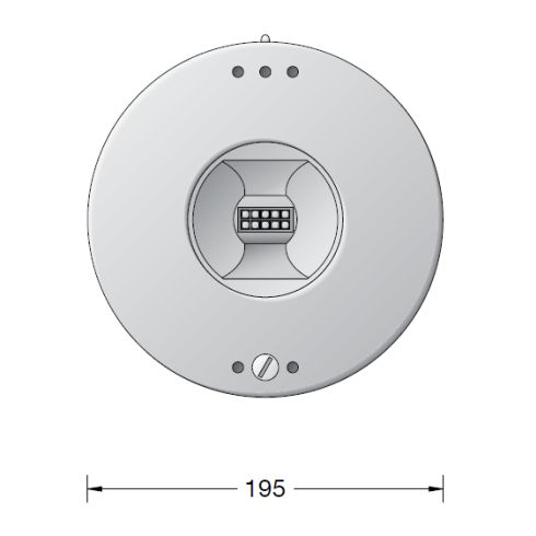 99812K3 LED-Einbau-Schwimmbadleuchte