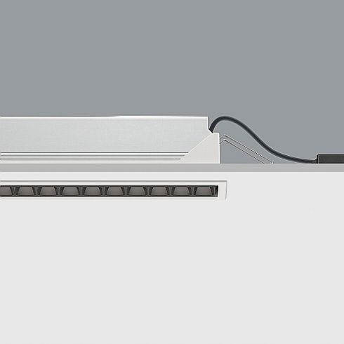 86691.000 COMPAR schwarz Einbaudownlight