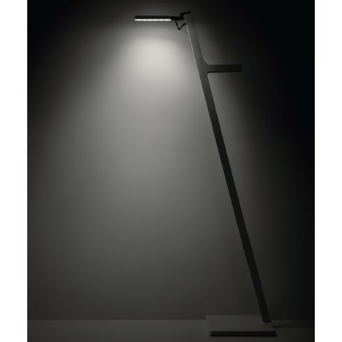 Roxxane Leggera 101 CL SET LED-Stehleuchte 2700K, schwarz
