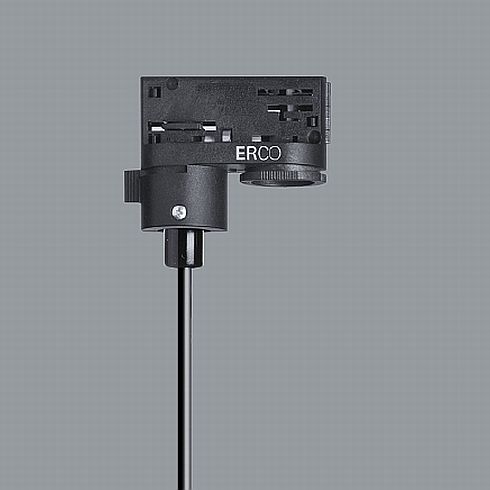 79030.000 ADAPTER schwarz für ERCO-3-Ph.-System