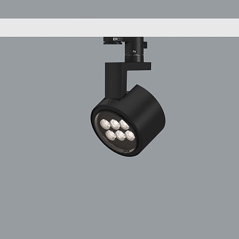 71651.000 PARSCAN schwarz LED-Strahler für ERCO-3-Ph.-System