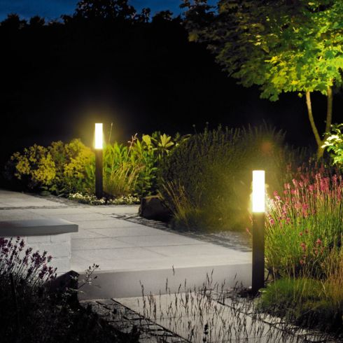 77235BK3 Garden and path luminaire, bronze