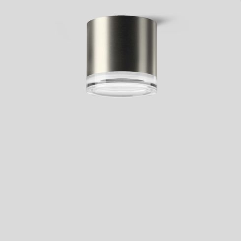 51212.2K3 LED-Deckenleuchte, edelstahl