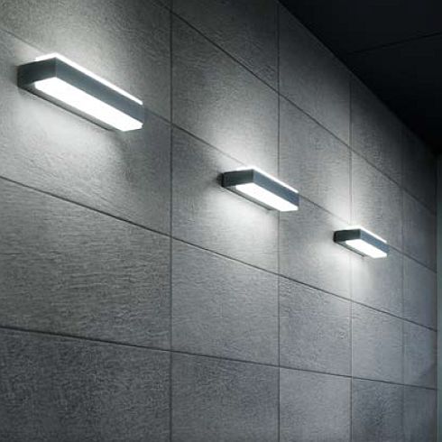 PLAN HORIZONTAL bronze LED-Wandanbauleuchte