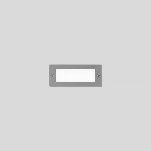 33109A LED-Wandeinbauleuchte, silber