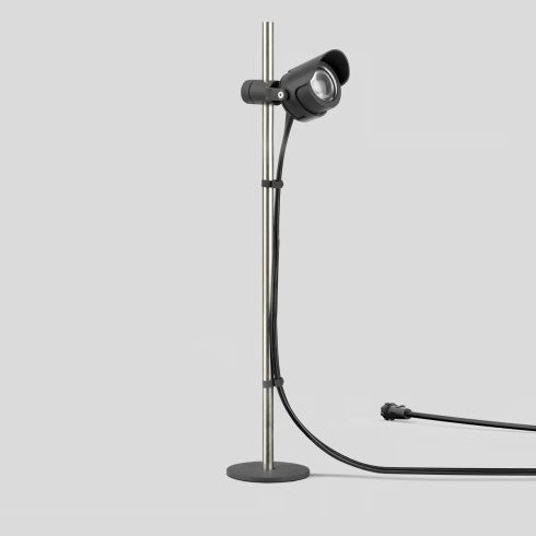 85191K3 - BEGA UniLink® Play 48V Ortsveränderlicher Gartenscheinwerfer, grafit