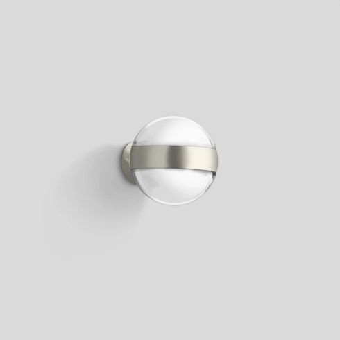 50840.2K3 LED-Wandleuchte, edelstahl