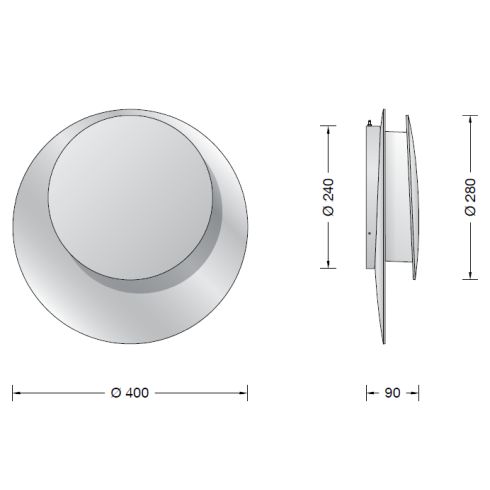 50909.6K3 - STUDIO LINE LED-Wandleuchte, kupfer
