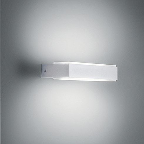 PLAN HORIZONTAL weiß LED-Wandanbauleuchte