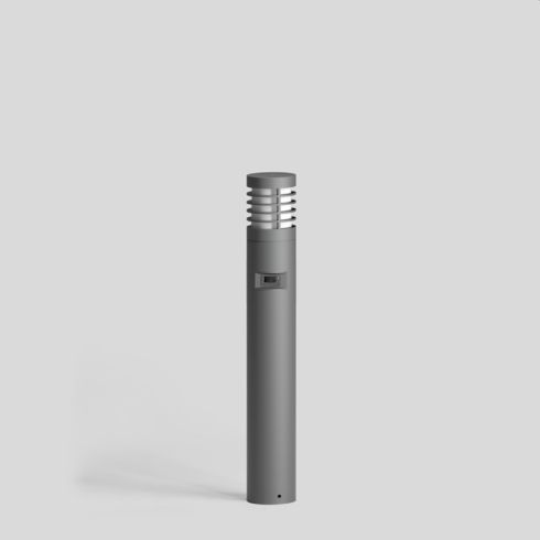 85059AK4 Garten- und Wegeleuchte mit Sensor, silber