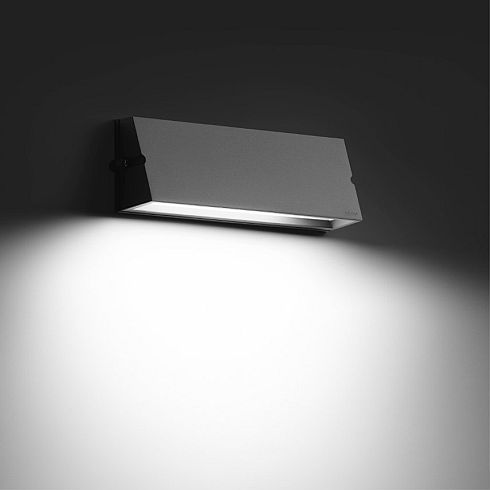 24373 LED-Wandleuchte, grafit