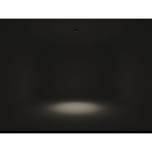 MICROLOFT SQUARE weiß LED-Deckenanbauleuchte