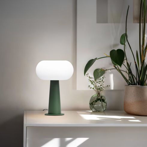 51444.7K3 Tischleuchte, samtgrün