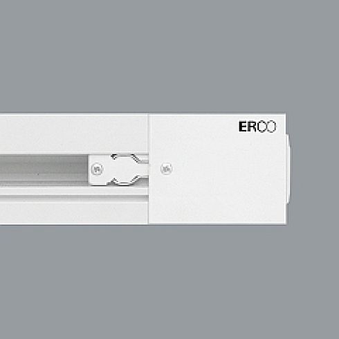 79341.000 EINSPEISUNG FLÜGELSCHIENE weiß für ERCO-Stromschienen-Systeme