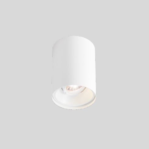 SOLID 1.0 3000K LED-Deckenleuchte, weiß