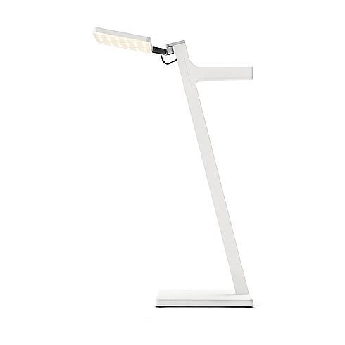 Roxxane Leggera 52 CL SET LED-Tischleuchte 2700K, weiß