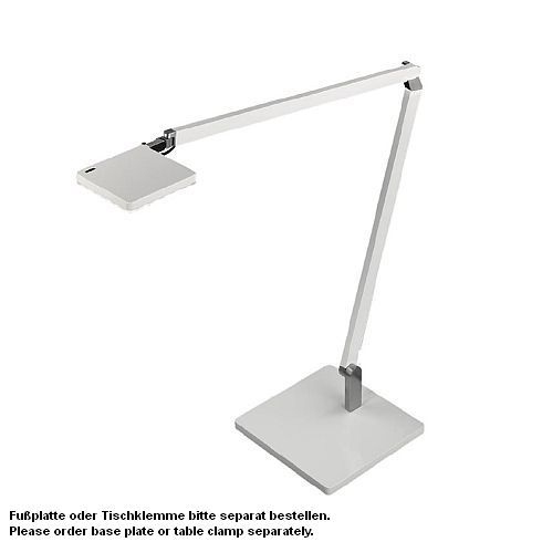 Roxxane Home LED-Tischleuchte 3000K, silber