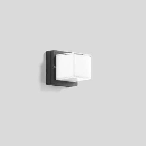 22439 LED-Wand-/ Decken-/ Pfeilerleuchte, grafit