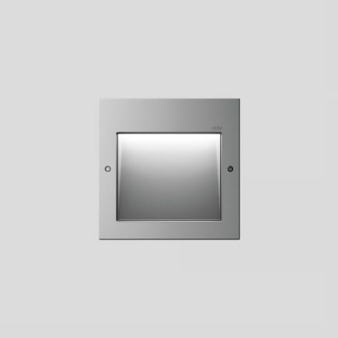 24206A LED-Wandeinbauleuchte, silber